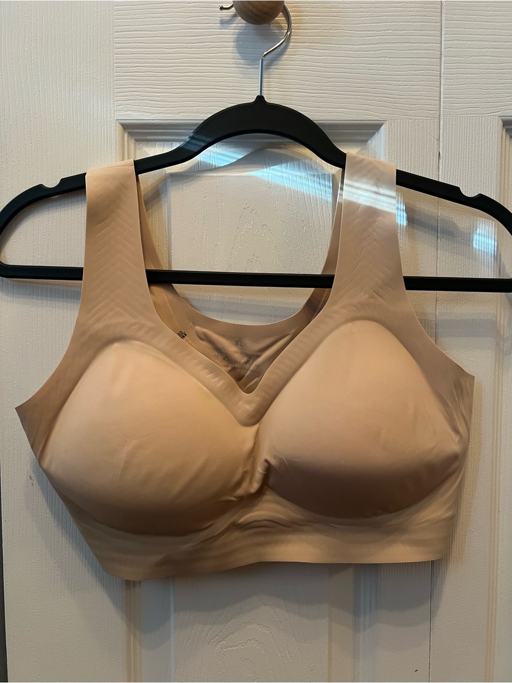 Seamless Nude Wireless Comfort Bra